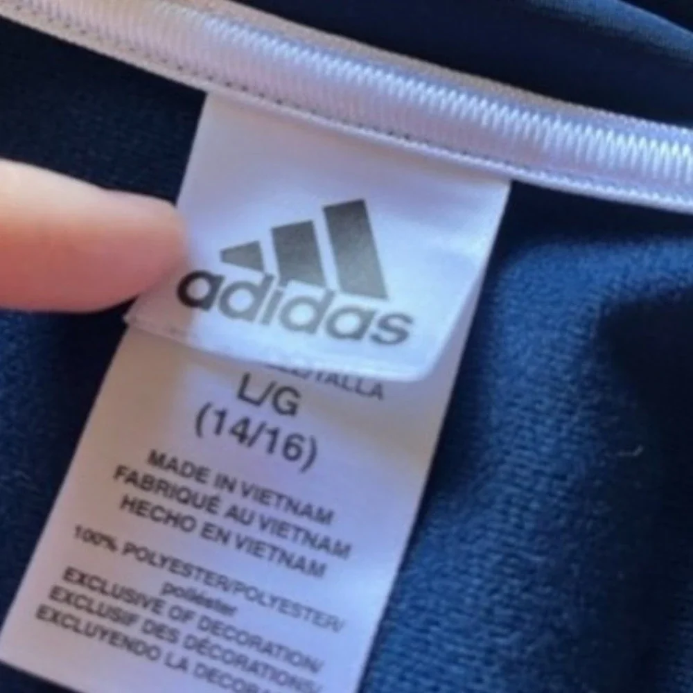 adidas boys large